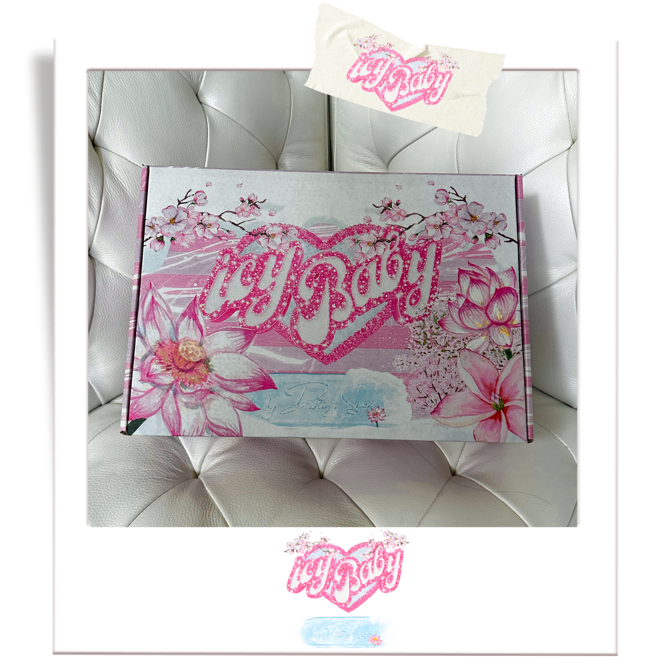 𝒊𝒄𝒚𝑩𝒂𝒃𝒚 Luxury Mailer-Box